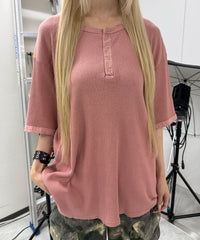 ダメージヘンリーT