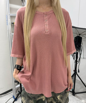 ピンク モデル：167㎝ FREE着用