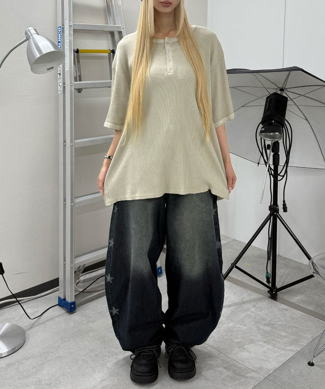 タミー子ページ MULTI BORDER TANK | SEEMY STORE（シーミーストア）