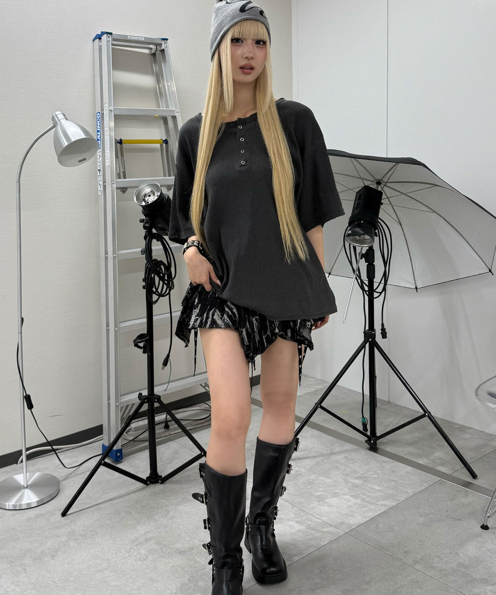 スミクロ モデル：167㎝ FREE着用