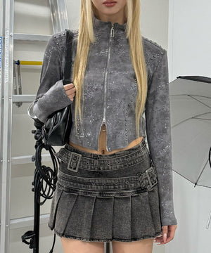 チャコール モデル：167㎝ FREE着用