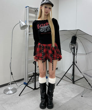 ブラック モデル：167㎝ FREE着用