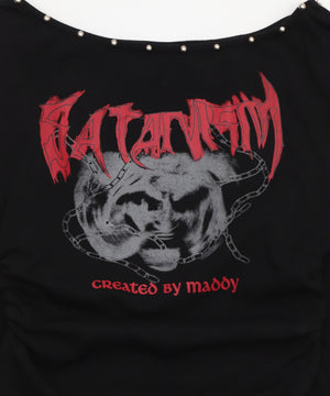 ドームスタッズグラフィックトップ