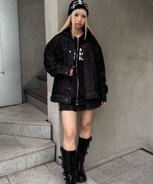 デニムブラック モデル：167㎝ M着用