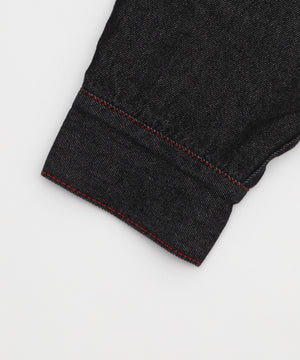 オーバーリジットデニムジャケット