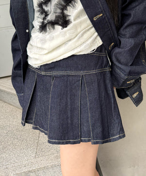 デニムインディゴ スモデル：160㎝ S着用