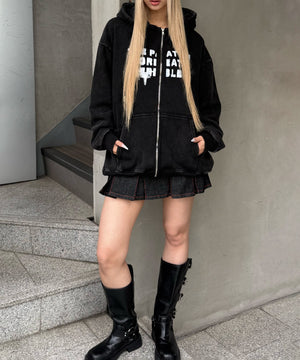 デニムブラック スモデル：160㎝ S着用