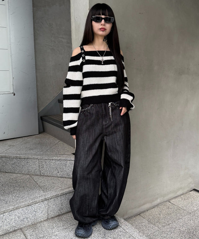 ホワイト モデル：160㎝ FREE着用