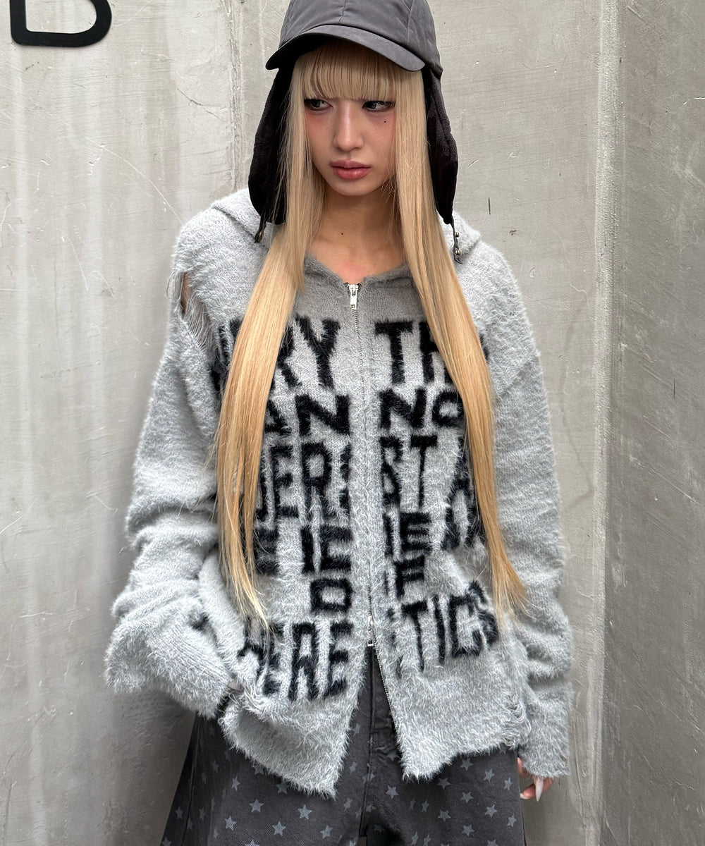 グレー モデル：167㎝ FREE着用