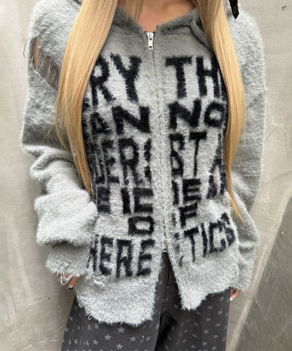 グレー モデル：167㎝ FREE着用