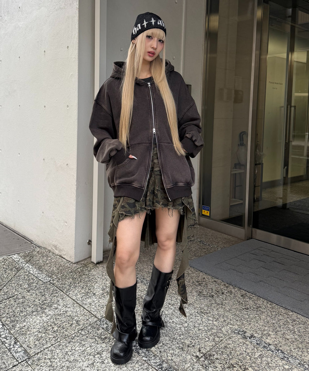 スミクロ モデル：167㎝ FREE着用