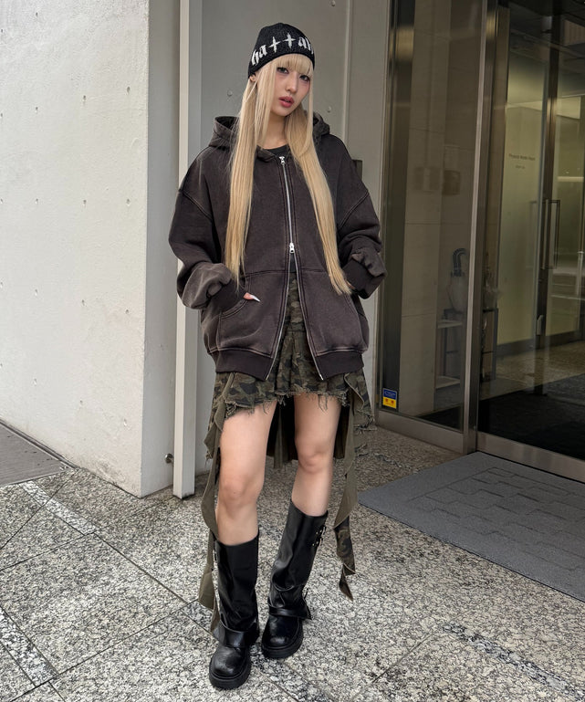 スミクロ モデル：167㎝ FREE着用