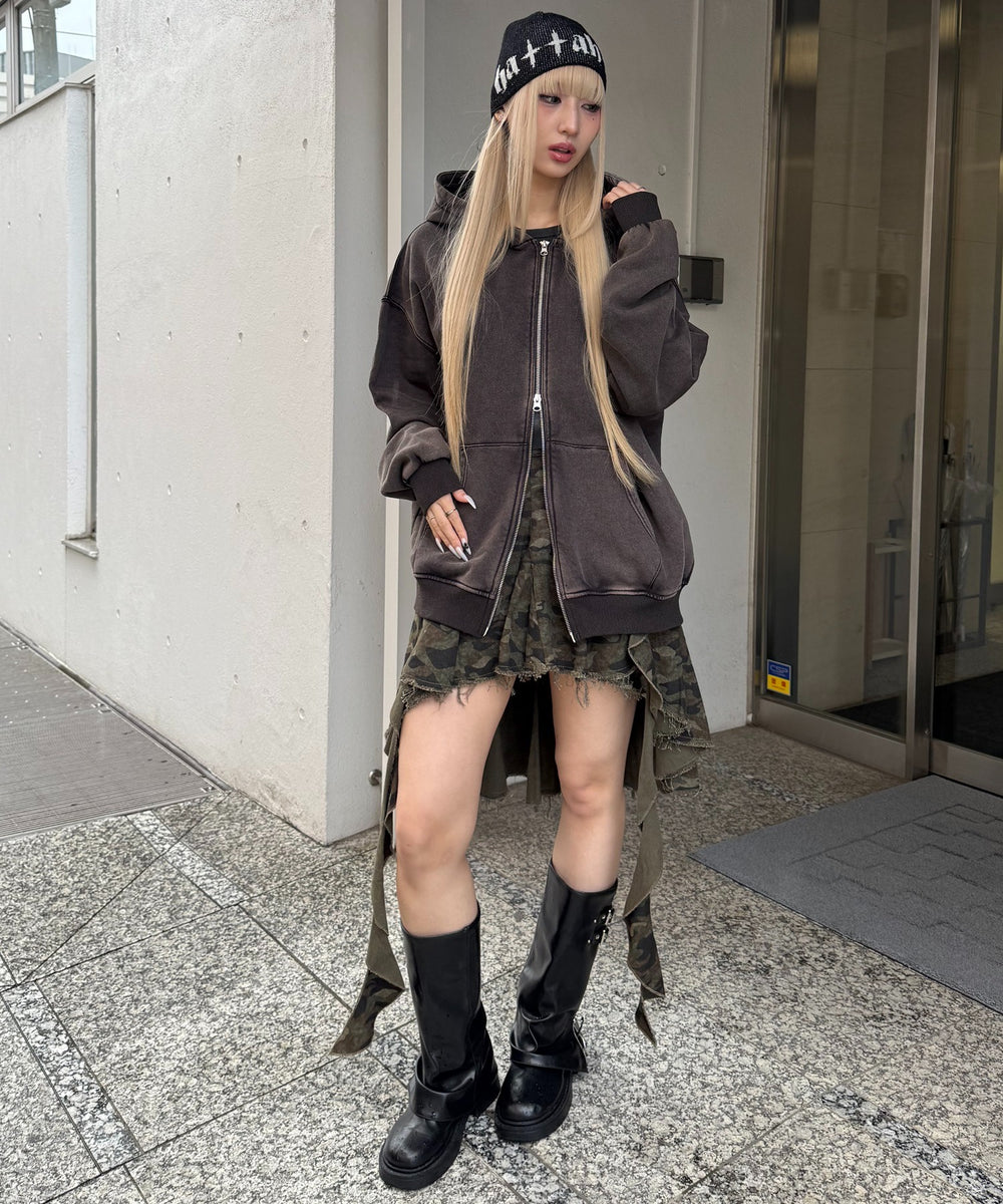 スミクロ モデル：167㎝ FREE着用