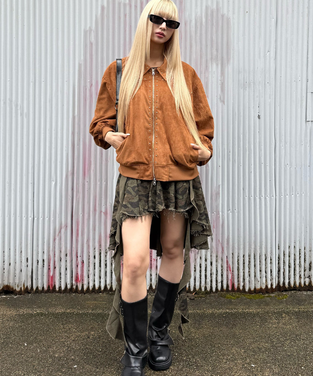 キャメル モデル：167㎝ FREE着用