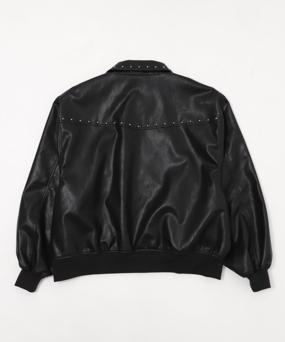 スタッズウエスタンブルゾン