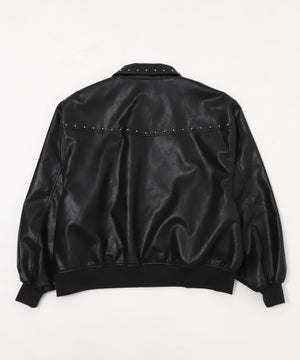 スタッズウエスタンブルゾン