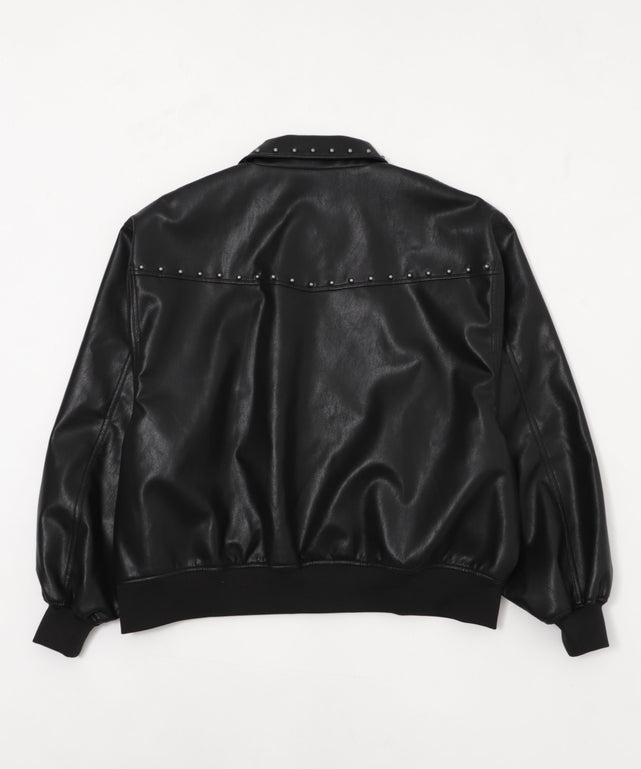 スタッズウエスタンブルゾン