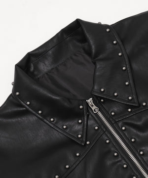 スタッズウエスタンブルゾン