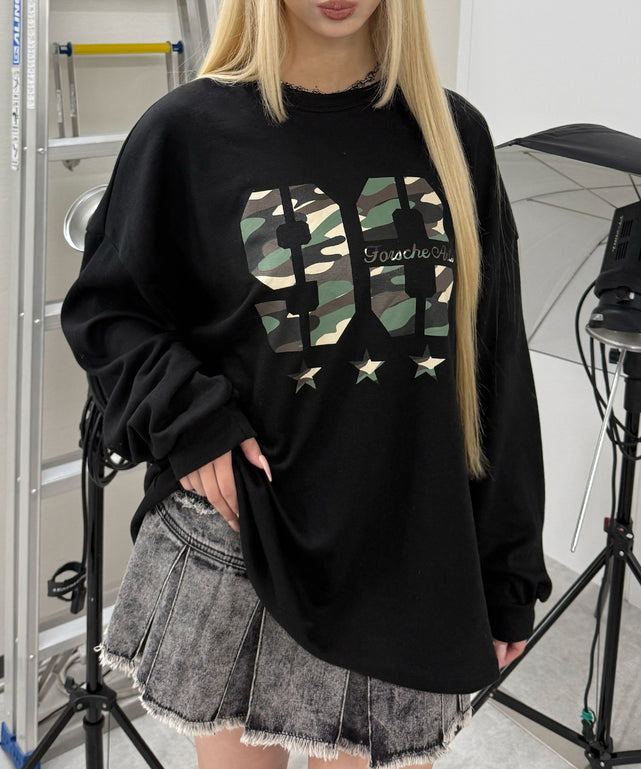 ブラック モデル：167㎝ FREE着用