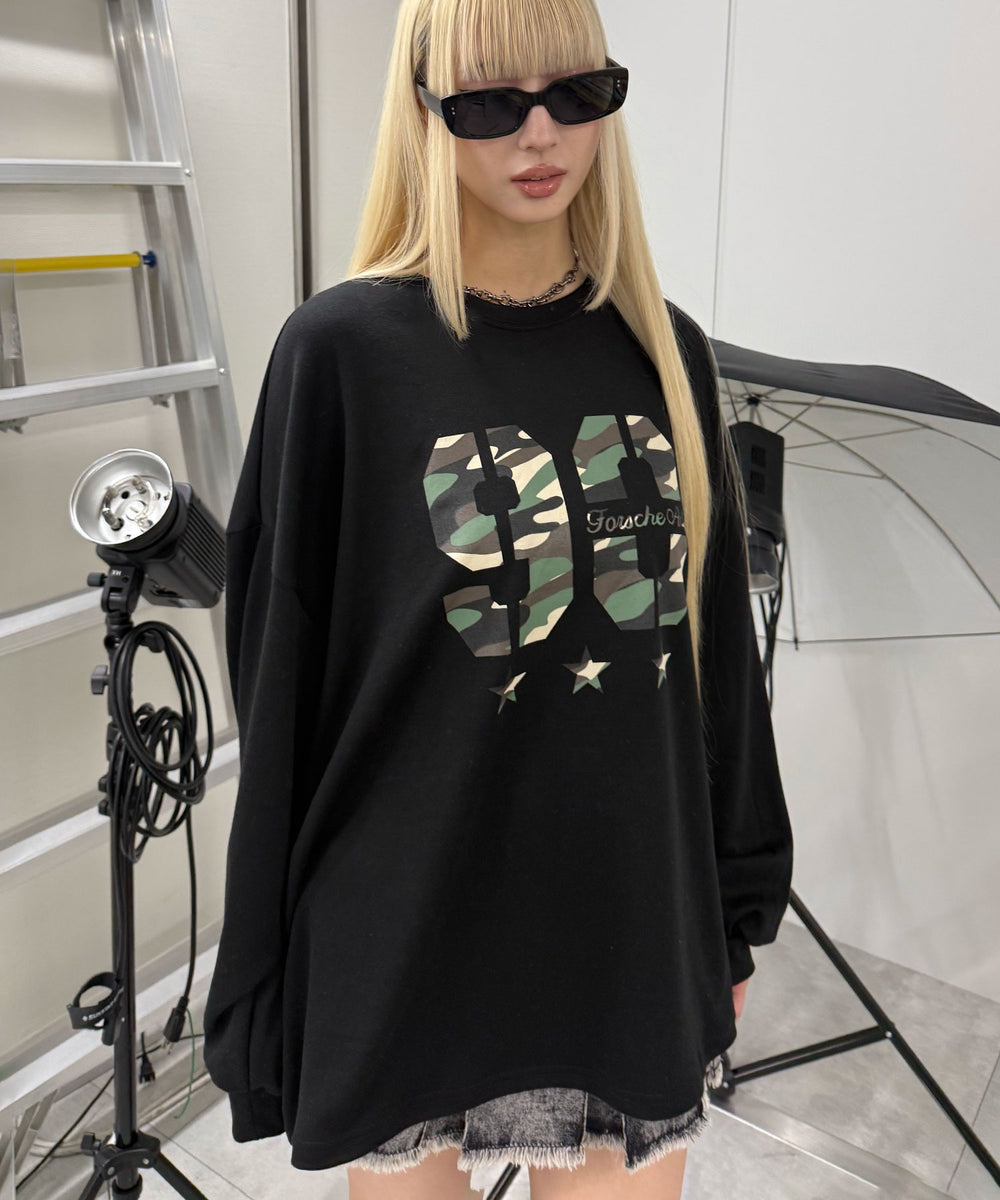 ブラック モデル：167㎝ FREE着用