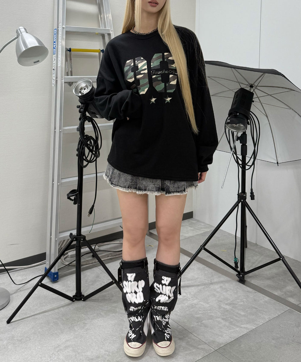 ブラック モデル：167㎝ FREE着用