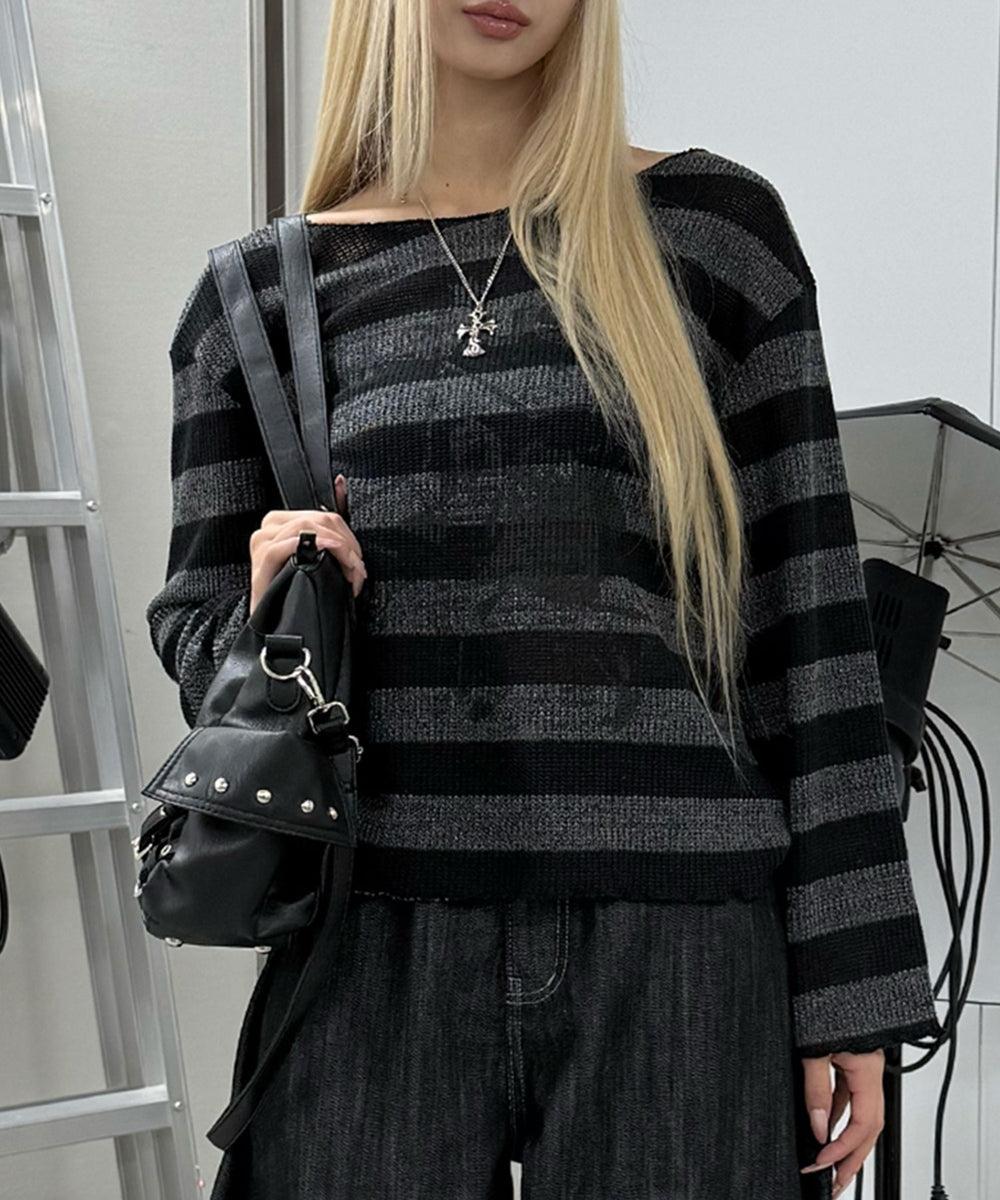 ブラック モデル：167㎝ FREE着用