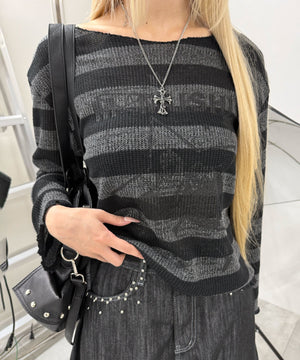 ブラック モデル：167㎝ FREE着用