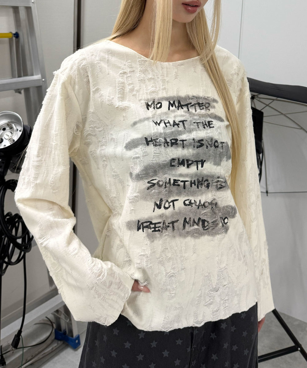 ホワイトアイボリー モデル：167㎝ FREE着用