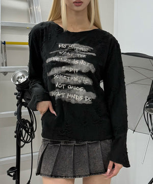 ブラック モデル：167㎝ FREE着用