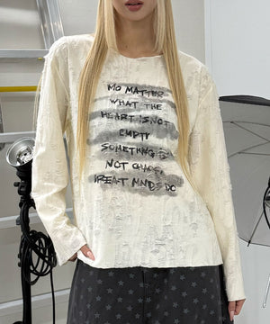 ホワイトアイボリー モデル：167㎝ FREE着用