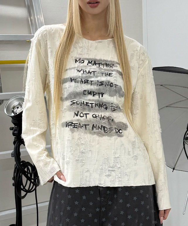 ホワイトアイボリー モデル：167㎝ FREE着用