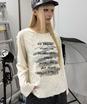 ホワイトアイボリー モデル：167㎝ FREE着用