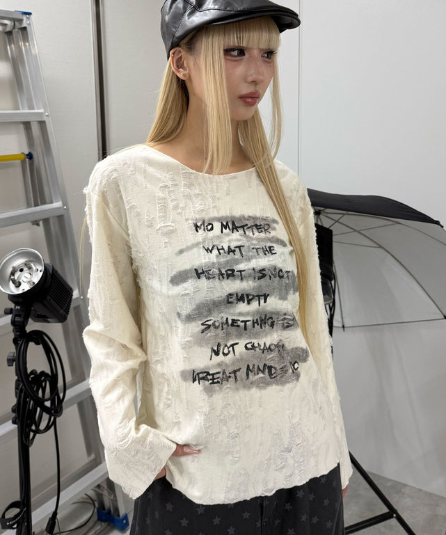 ホワイトアイボリー モデル：167㎝ FREE着用