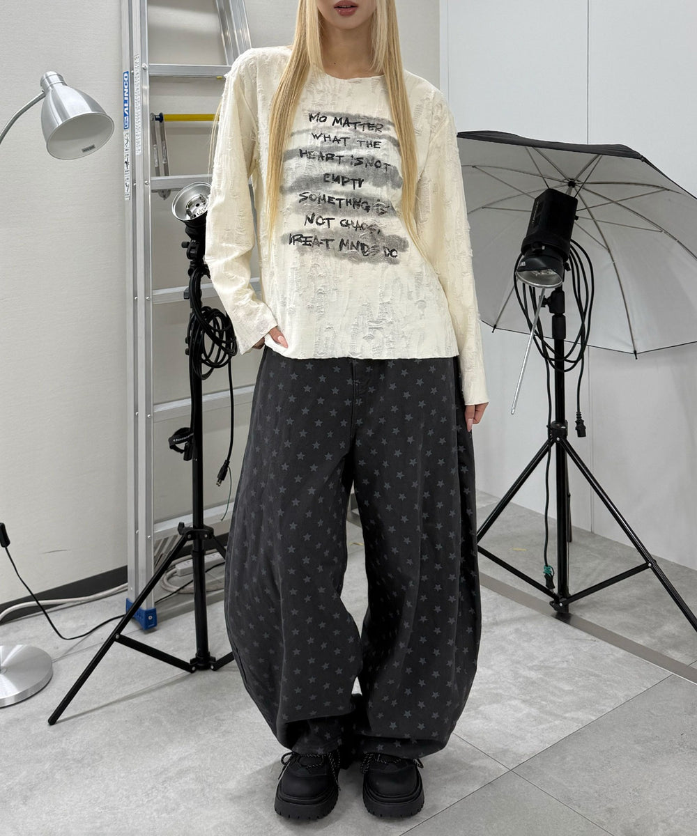 ブラック モデル：167㎝ FREE着用