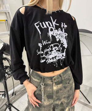 ブラック モデル：167㎝ FREE着用