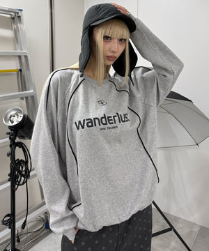 グレー モデル：167㎝ FREE着用