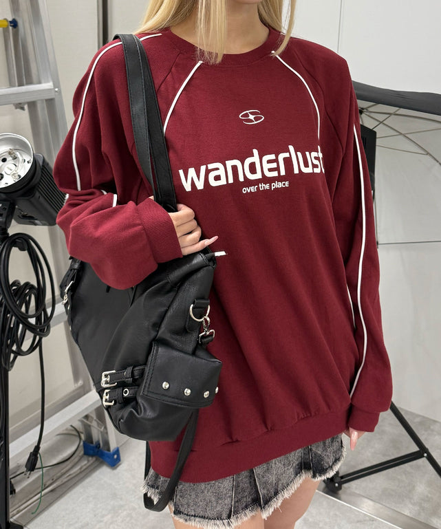 ワイン モデル：167㎝ FREE着用