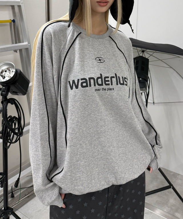 グレー モデル：167㎝ FREE着用