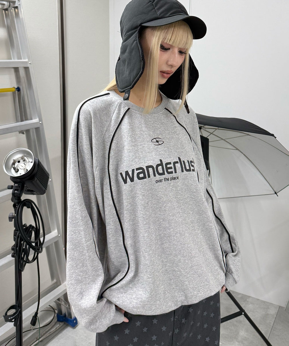 グレー モデル：167㎝ FREE着用