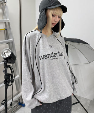 グレー モデル：167㎝ FREE着用