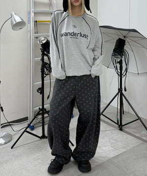 グレー モデル：167㎝ FREE着用