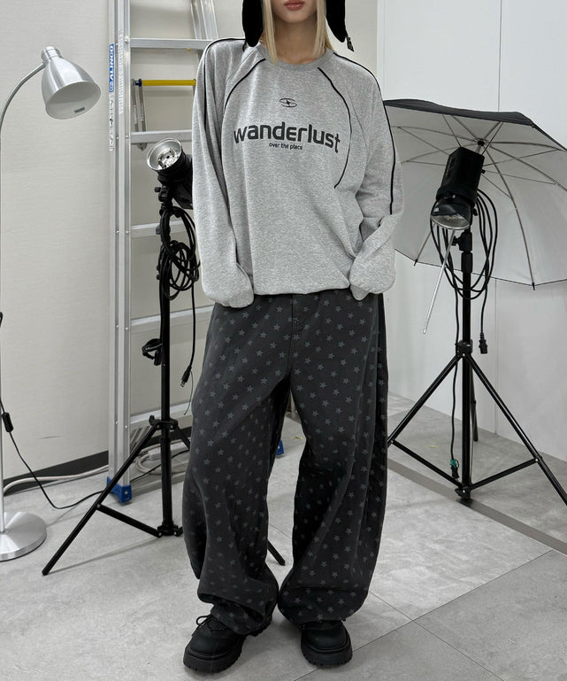 グレー モデル：167㎝ FREE着用