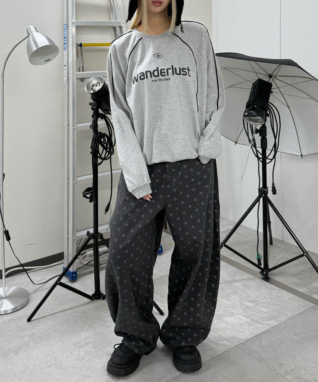 グレー モデル：167㎝ FREE着用