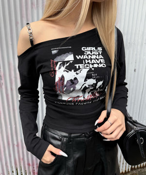 ブラック モデル：167㎝ FREE着用