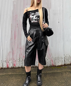 ブラック モデル：167㎝ FREE着用