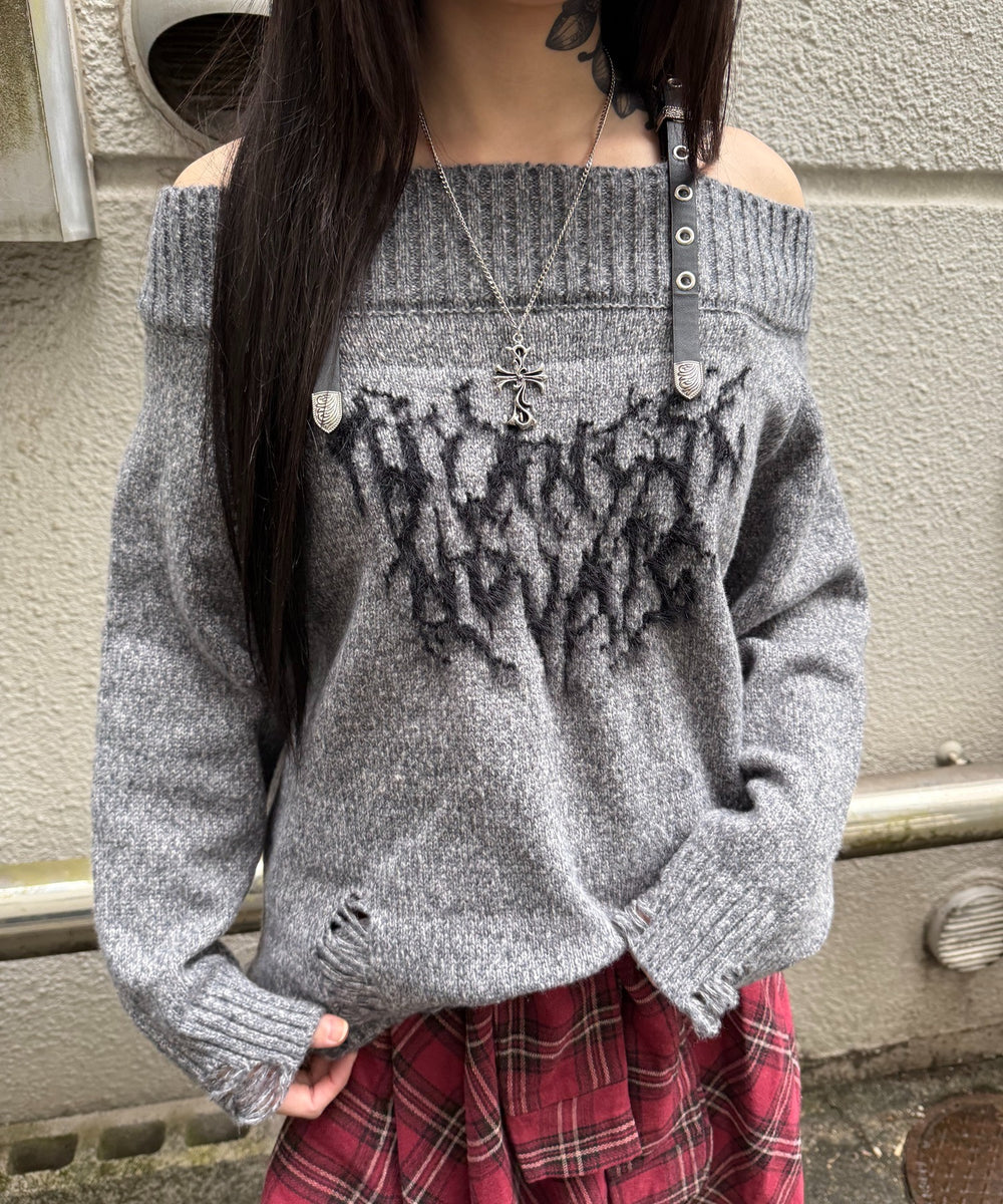 グレー モデル：160㎝ FREE着用