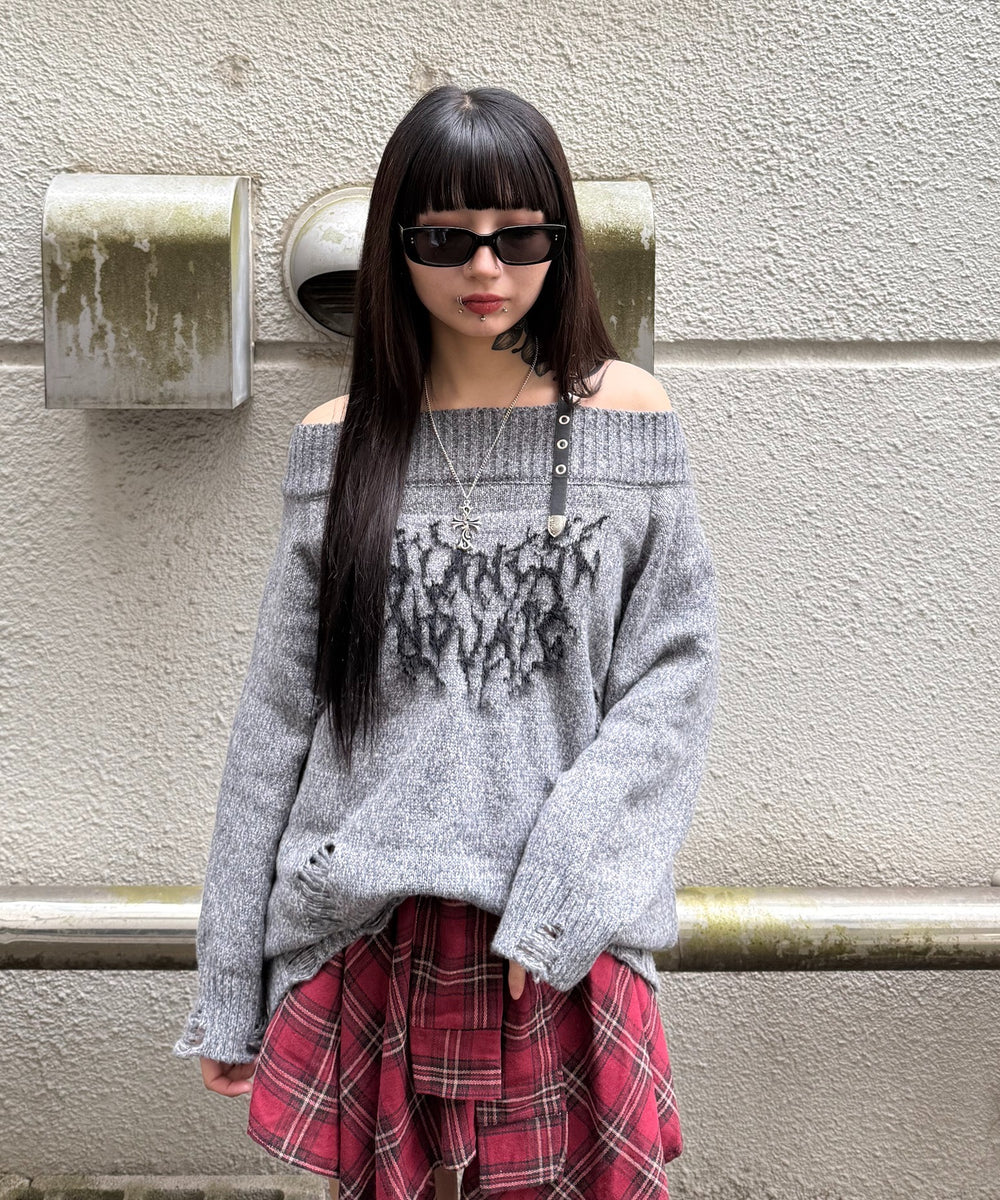 グレー モデル：160㎝ FREE着用