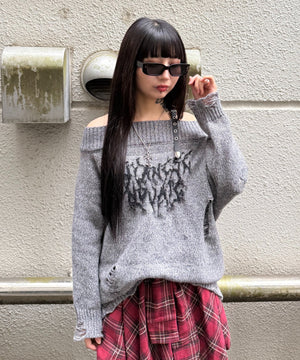 グレー モデル：160㎝ FREE着用