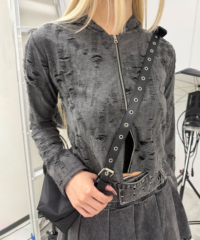 チャコール モデル：167㎝ FREE着用