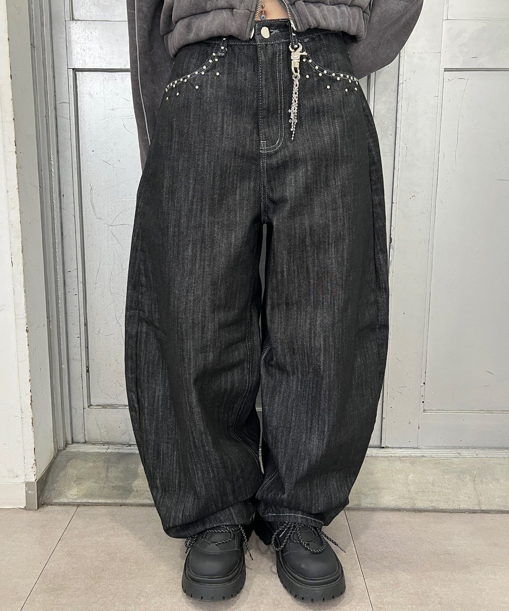 ブラック モデル：160㎝ S着用